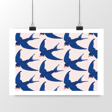 Les Naïves Affiche "Swallows"